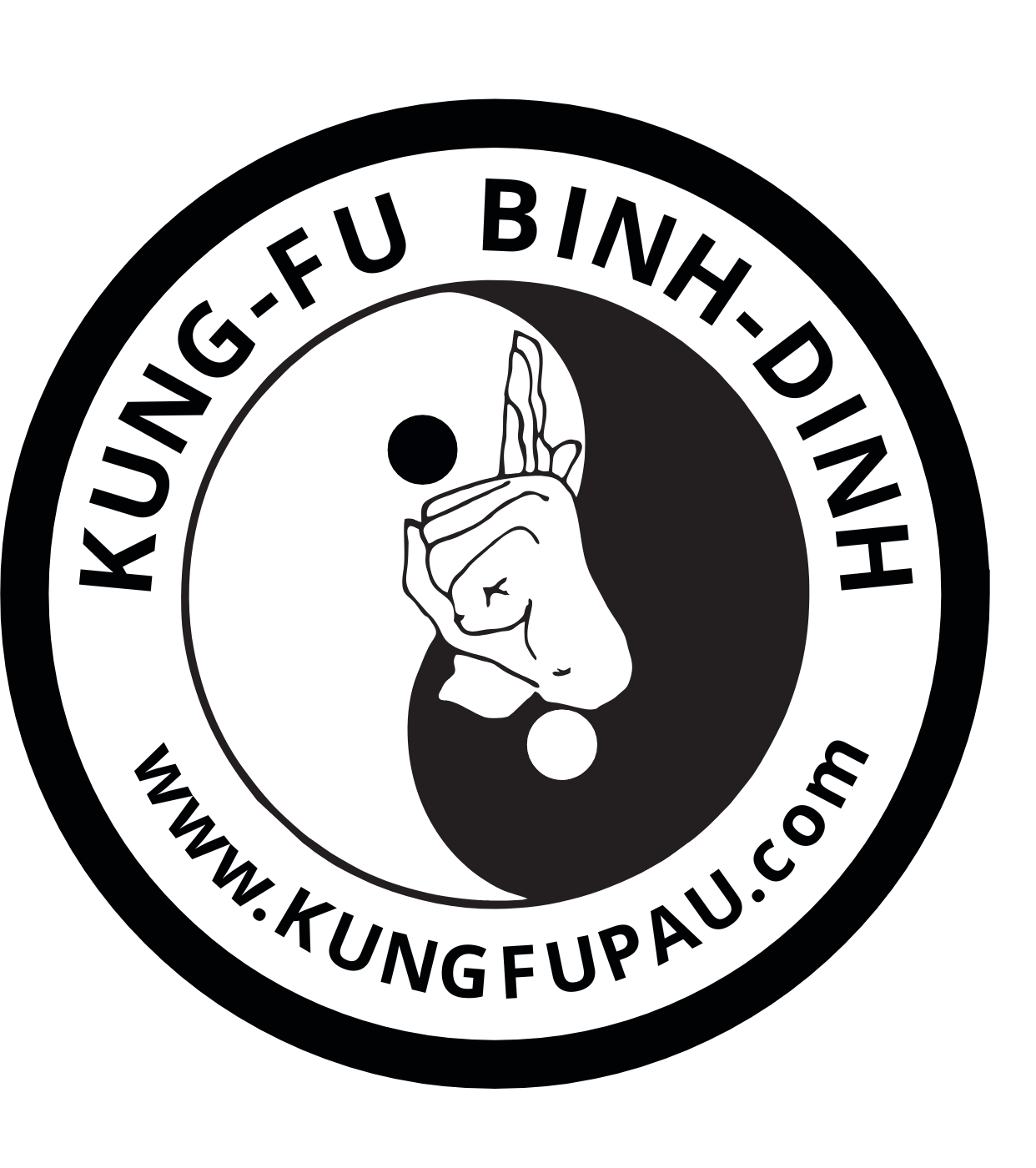 kung fu binh dinh + site fond blanc
