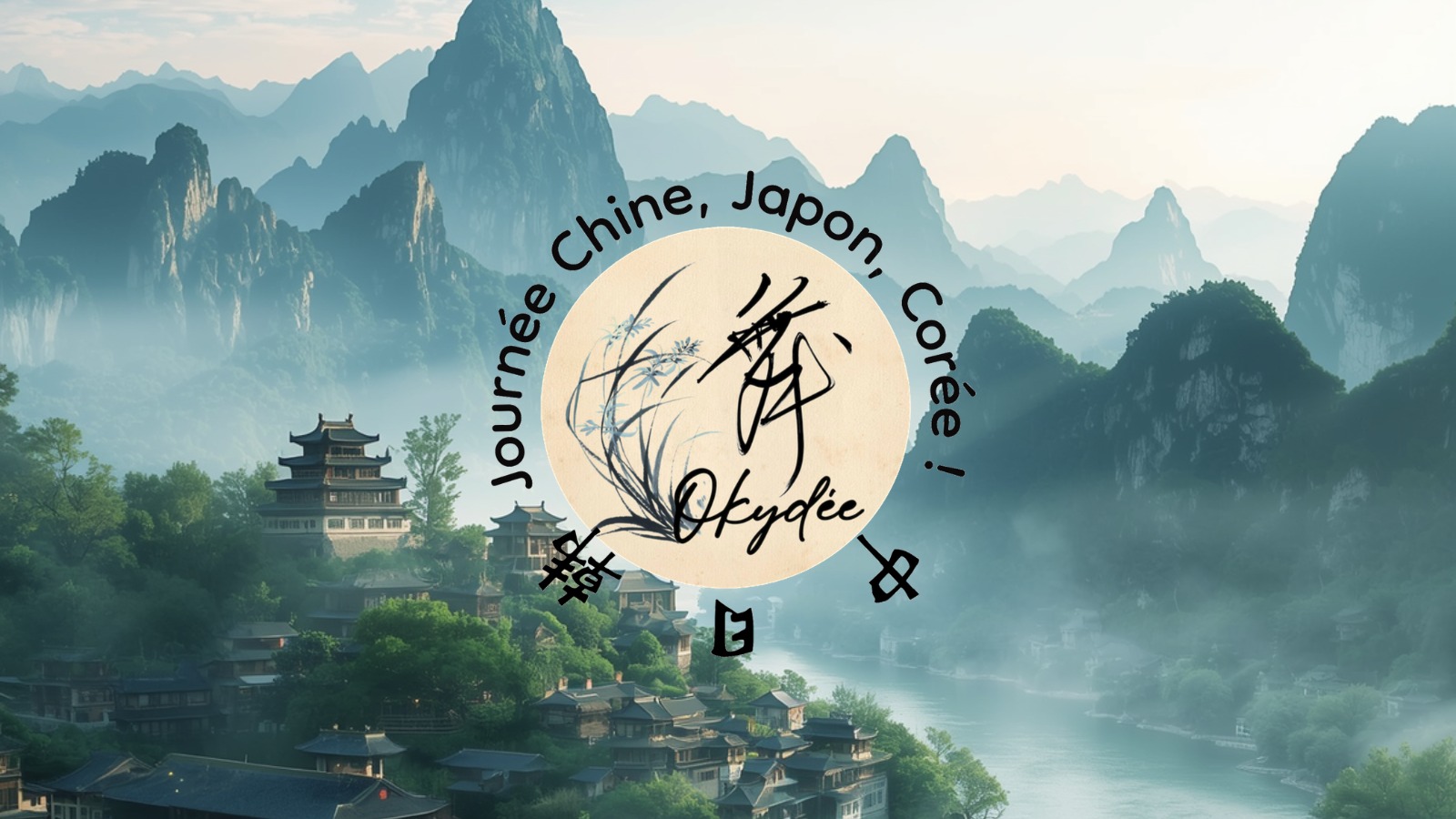 journee chine japon coree
